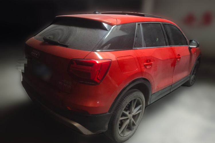 Used Audi Q2L 2018 35 TFSI Fashion Dynamic Version China VI Emission Standard