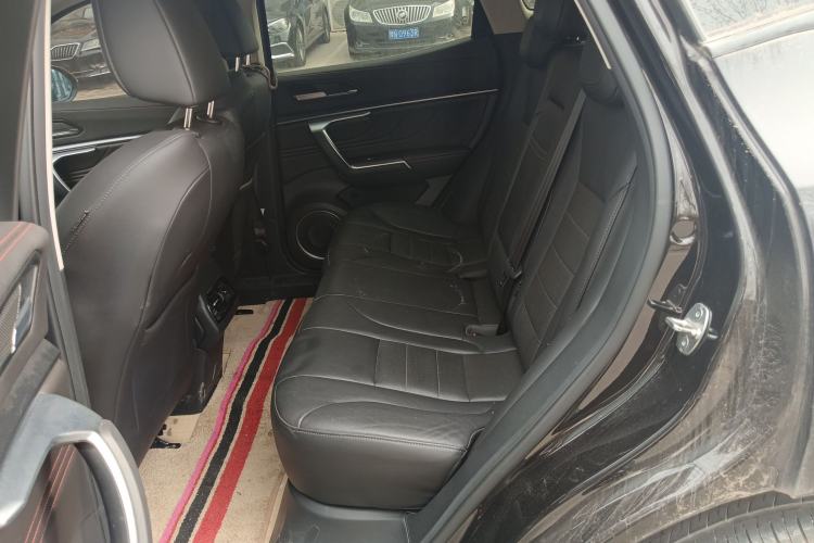 Used Wey VV5 2019 Upgraded Model 2.0T Two-Wheel Drive Flagship Version China VI Standard