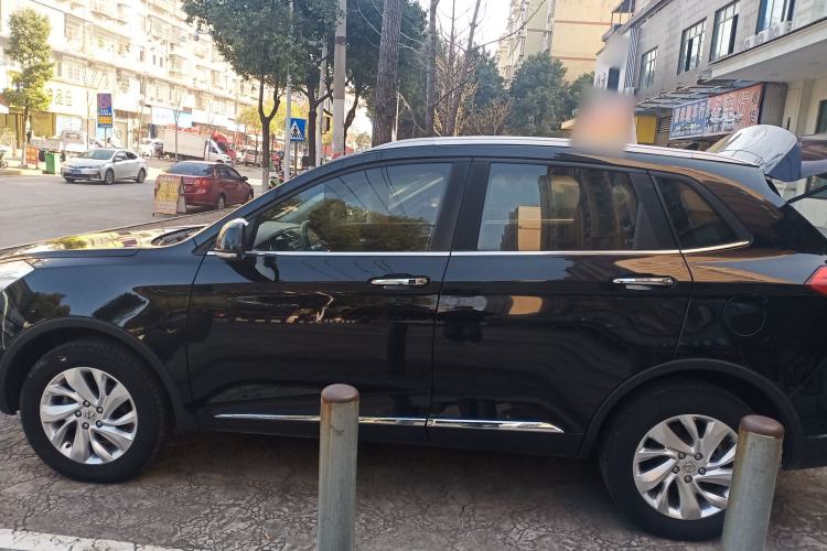 Used BAIC Weiwang S50 2016 1.5T CVT Joyful Luxury Model
