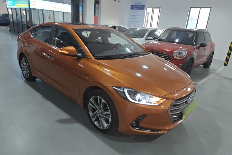 Used Hyundai Elantra 2016 1.6L Automatic ZhiXuan – Elite Version