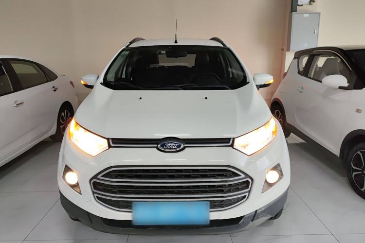 Used Ford EcoSport 2013 1.5L Automatic Fashion Model
