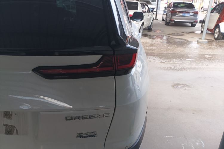 Used Honda Breeze 2021 240TURBO CVT Two-Wheel Drive Smart Enjoyment Version
