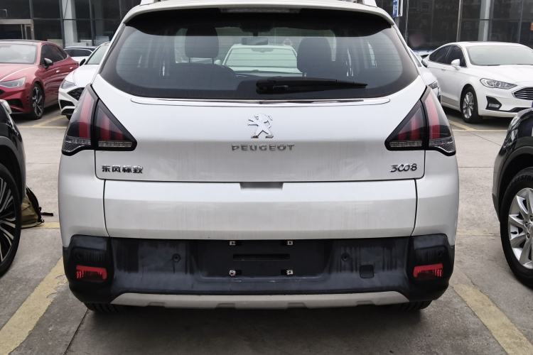Used Peugeot 3008 2018 2.0L Automatic Classic Edition