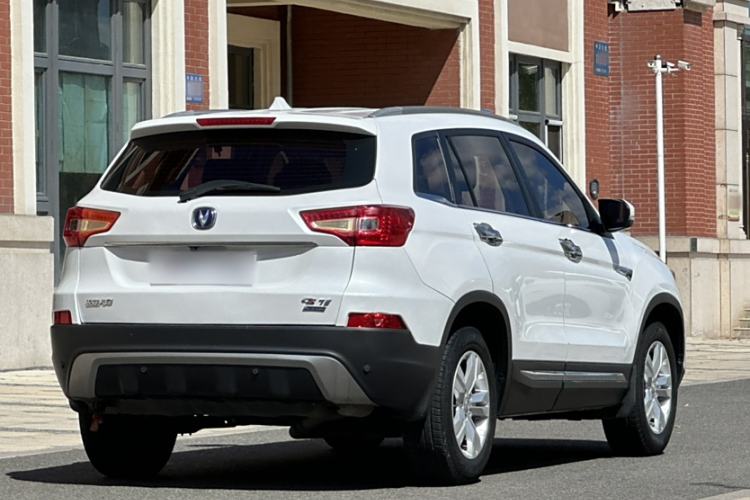 Used Changan CS75 2014 1.8T Automatic Elite Model China IV Standard
