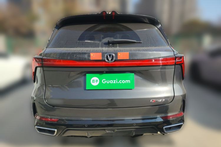 Used Changan CS75 PLUS 2024 3rd Generation Champion Edition 1.5T Intelligent Drive Dynamic Model
