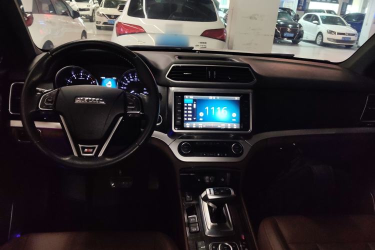 Used Haval H6 Coupe 2017 Red Label 2.0T Automatic Two-Wheel Drive Prestige Model