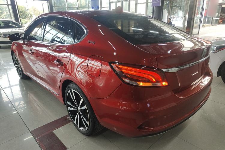 Used MG 6 2017 20T Automatic Trophy Prestige Internet Edition China V Standard