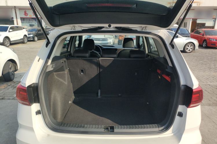 Used Volkswagen Tharu 2020 280TSI Two-Wheel Drive Luxury Plus Version China VI Standard