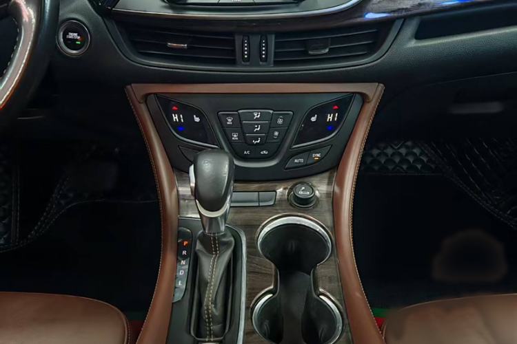 Used Buick Envision 2017 20T Two-Wheel Drive Elite Version