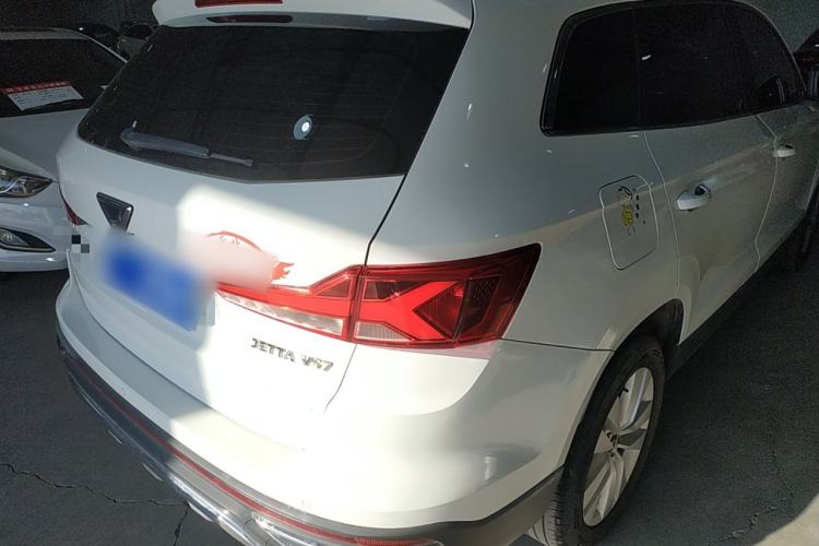 Used Jetta VS7 2020 1.4T Automatic Entry-Level Trim
