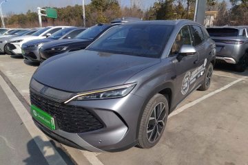 Used BYD Song L DM-i 2025 Intelligent Driving Version 112 km Beyond-Range Type