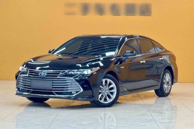 Used Toyota Avalon 2019 Dual-Engine 2.5L Luxury Edition China VI Standard