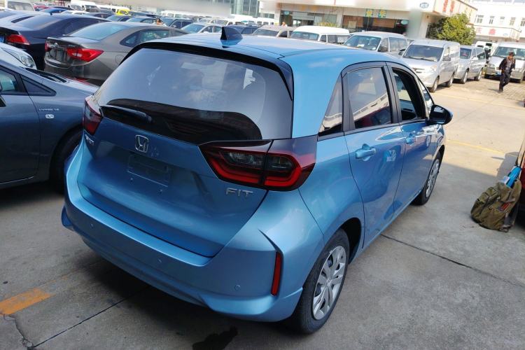 Used Honda Fit 2021 1.5L CVT Trend Edition
