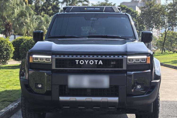 Used Toyota Prado 2025 2.4T Wilderness WX Edition 5 Seats
