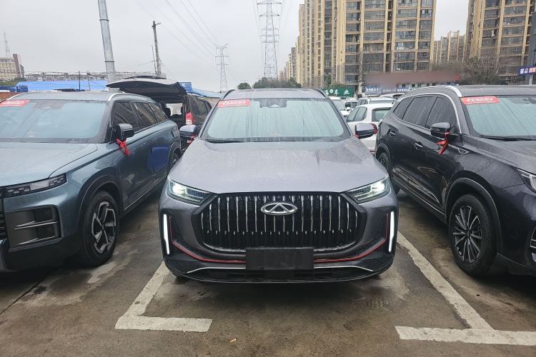 Used Chery Tiggo 7 PLUS 2023 1.6 TGDI DCT Flagship Version