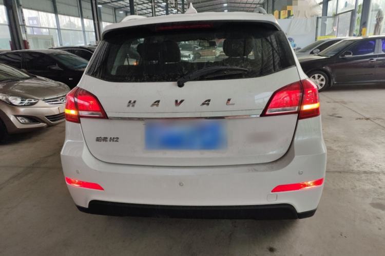 Used Haval H2 2018 1.5T Dual-Clutch Two-Wheel Drive Fashion Model China VI Standard
