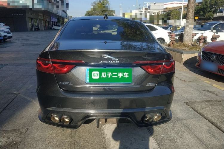 Used Jaguar XFL 2020 XFL 2.0T P250 Four-Wheel Drive Luxury Edition
