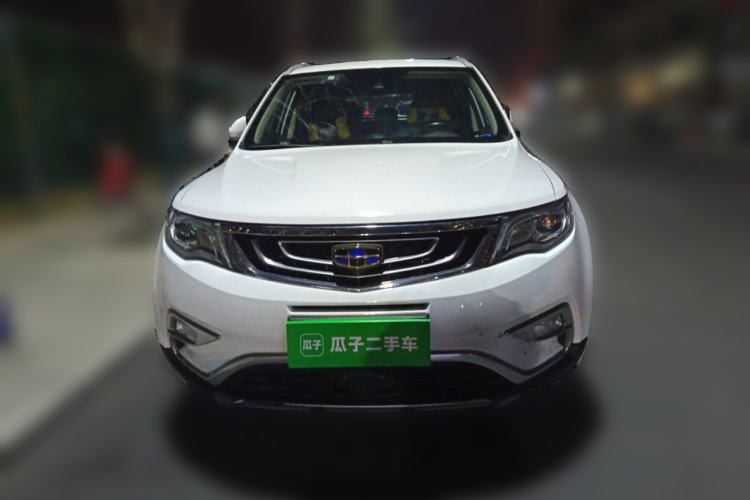 Used Geely Auto Emgrand X7 Sport 2016 1.8TD Automatic ZhiZun Version