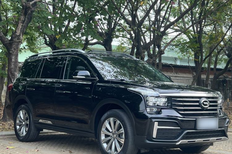 Used GAC Trumpchi GS8 2020 390T Two-Wheel Drive Luxury Smart Connectivity Version (7 Seats)
