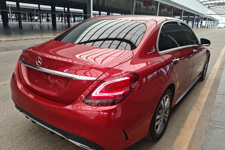 Used Mercedes-Benz C-Class 2019 C 180 L Fashion Edition Sport Version