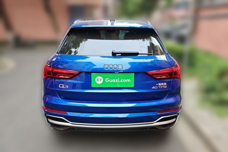 Used Audi Q3 2020 40 TFSI Fashion Dynamic Model
