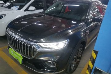 Used Hongqi HS5 2022 Facelifted Version 2.0T Smart Connect Flagship All-Wheel-Drive Edition