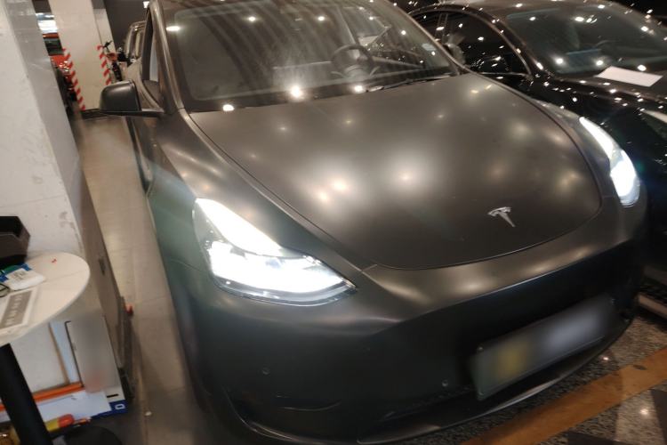 Used Tesla Model Y 2022 Rear-Wheel-Drive Version
