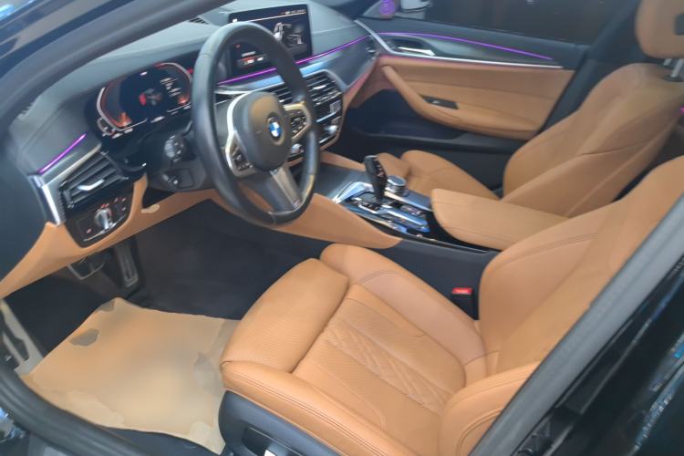Used BMW 5 Series 2022 Second Facelift 525i M Sport Package

