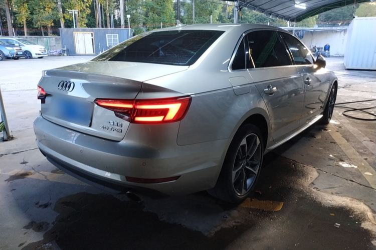Used Audi A4L 2017 40 TFSI Fashion Model
