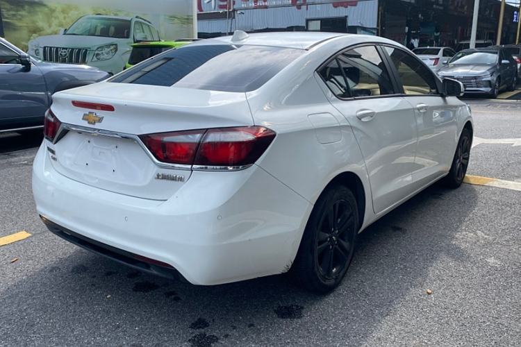 Used Chevrolet Cruze 2016 1.4T DCG Luxury Edition
