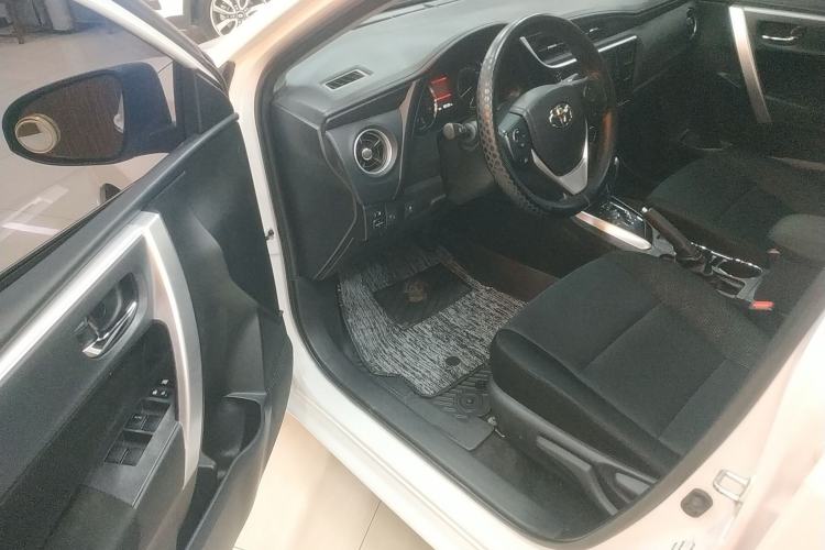 Used Toyota Corolla 2017 Revised Version 1.2T S-CVT GL-i
