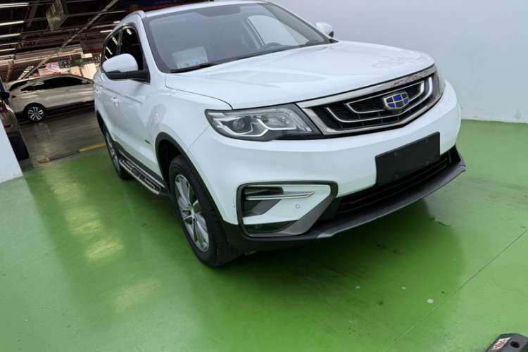 Used Geely Auto Emgrand X7 Sport 2018 1.8TD Automatic Two-Wheel Drive Smart Connect 4G Internet Edition
