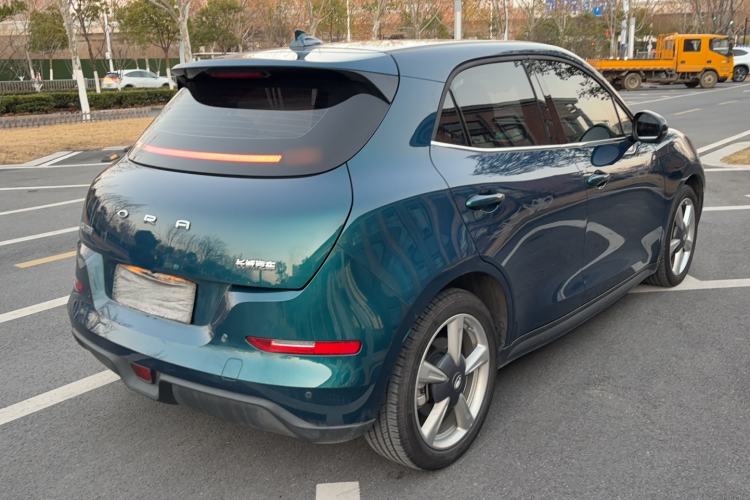 Used ORA Good Cat 2023 401 km Standard Range Prestige Version Lithium Iron Phosphate