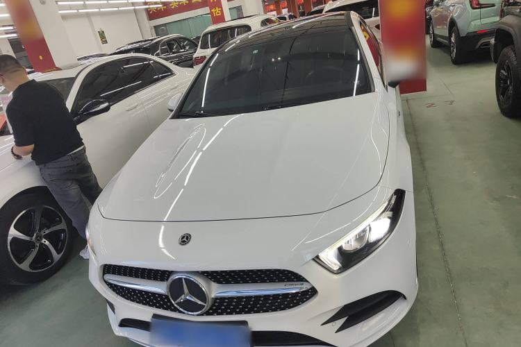 Used Mercedes-Benz A-Class 2019 A 200 L Sport Sedan
