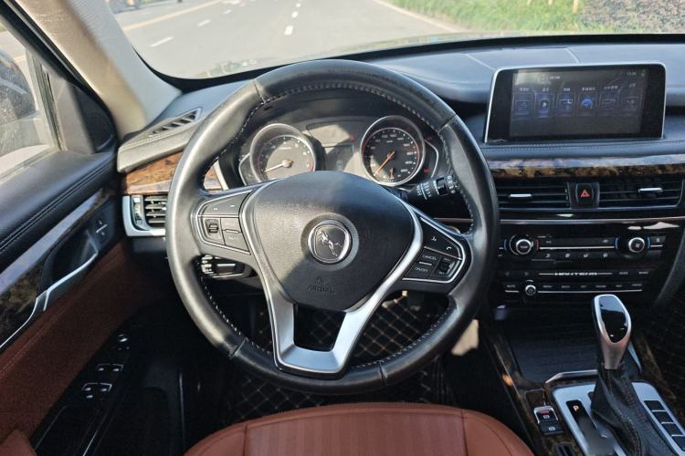 Used Hanteng X7 2018 X7S 1.5T Automatic Luxury Model
