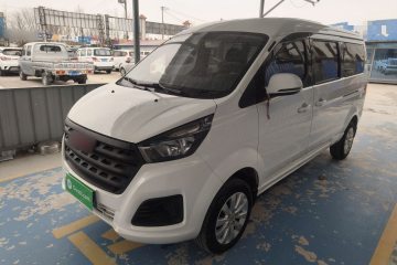 Used Jinbei Gold Hiace M Classic 2022 1.5L Engineering Lion Passenger Vehicle 6 Seats