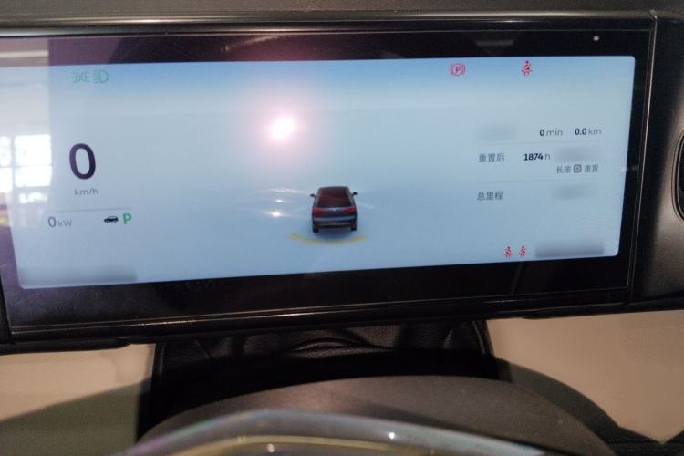 Used Nio ES8 2020 580 km Range Signature Edition Six-Seater Version
