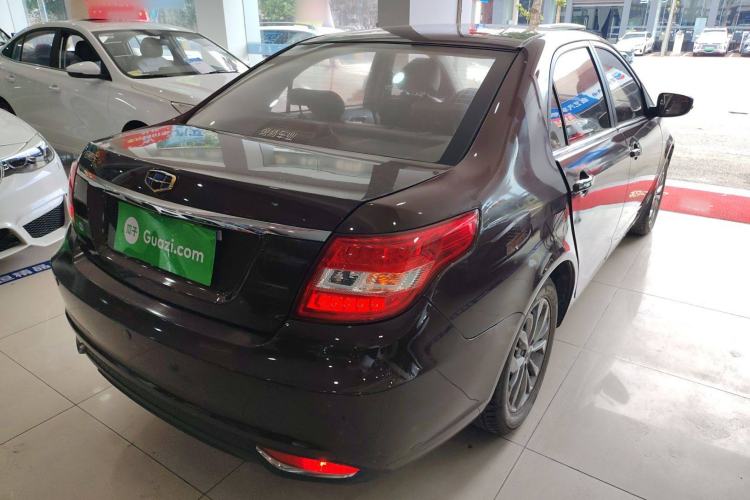 Used Geely Auto Vision 2017 1.5L Automatic Happiness Edition
