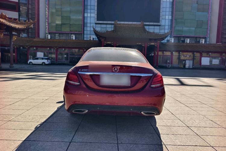 Used Mercedes-Benz C-Class 2017 C 200 L Sport Edition
