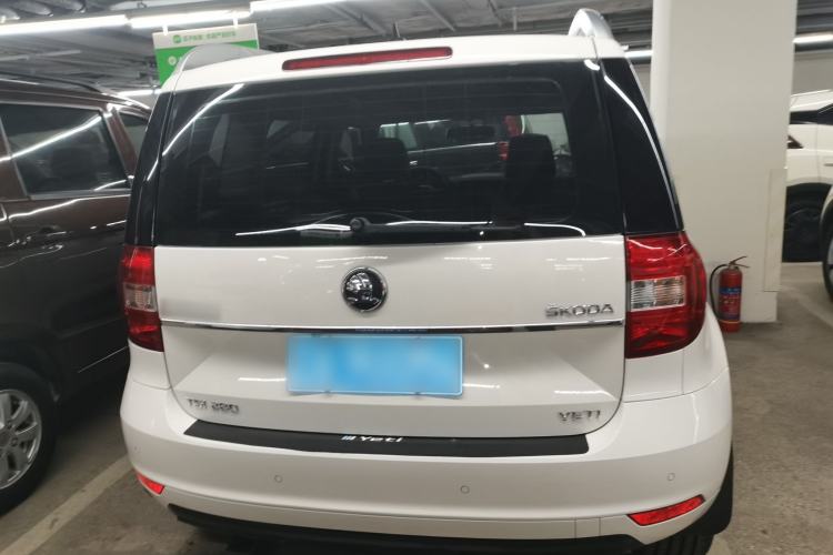 Used Skoda Yeti 2016 1.4TSI DSG Style Edition