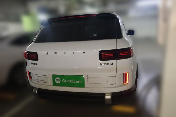 Used Geely Auto icon 2023 1.5TD Chocolate Luxe Edition