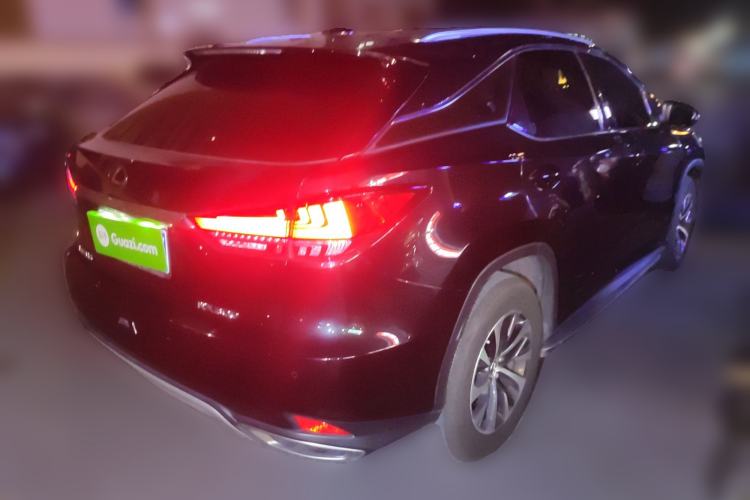 Used Lexus RX 2020 Revised Version 300 Two-Wheel Drive Elite Edition
