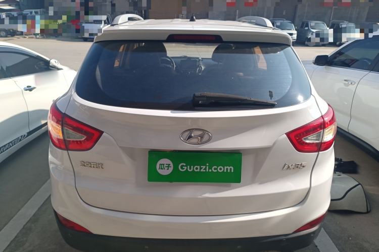 Used Hyundai ix35 2015 2.0L Automatic 2WD Smart Version China V Standard
