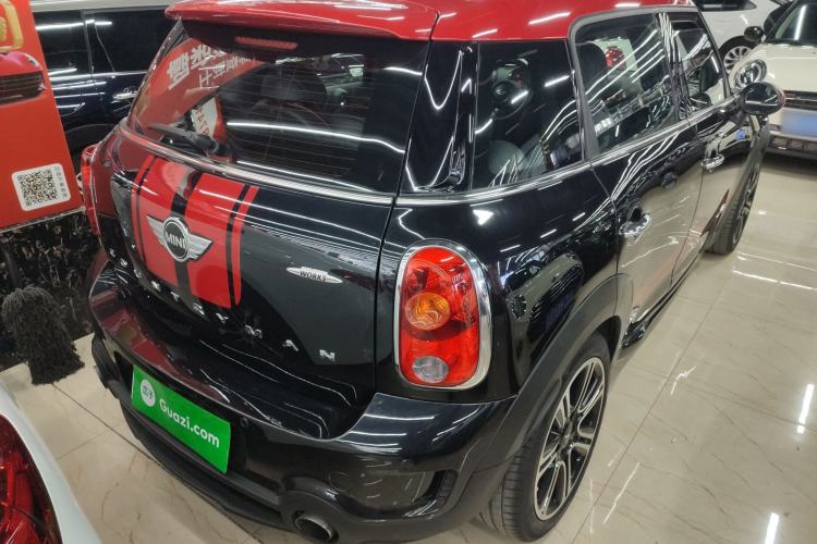 Used  JCM COUNTRYMAN 2014 1.6T JOHN COOPER WORKS ALL4