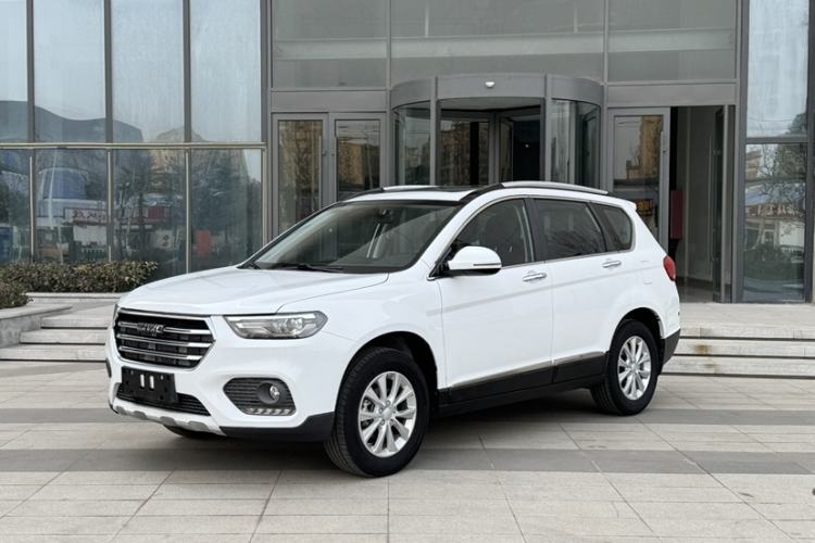 Used Haval H6 2019 Sport Edition 1.5T Manual Two-Wheel Drive Elite Model China VI Standard