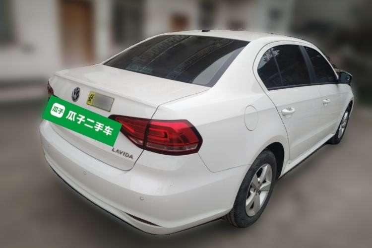 Used Volkswagen Lavida 2019 Lavida Start 1.5L Manual Fashion Edition China VI Standard