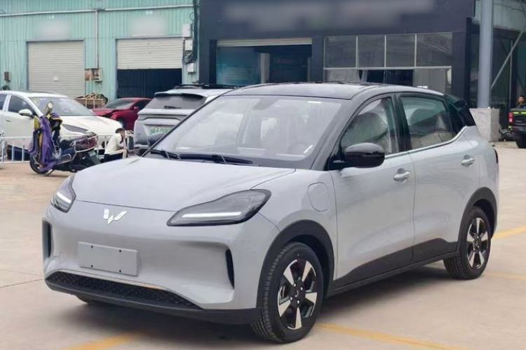 Used Wuling Bingo PLUS 2024 330 km Range Five-Seater Version