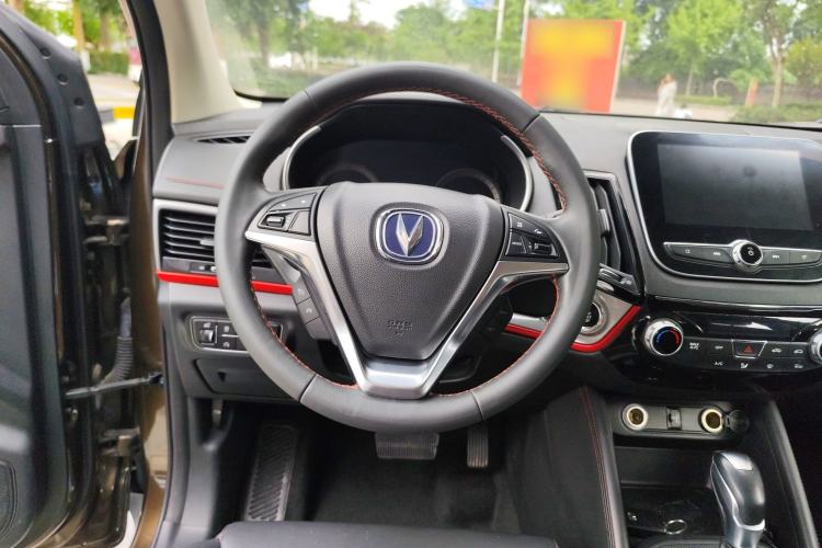 Used Changan CS55 2018 1.5T Automatic Colorful Edition China V Standard
