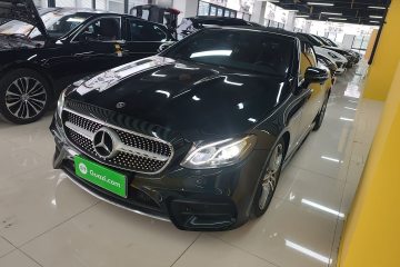 Used Mercedes-Benz E-Class 2020 E 260 Convertible Coupe