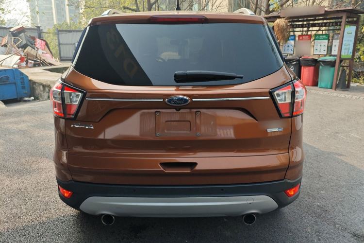 Used Ford Kuga 2017 EcoBoost 180 Four-Wheel Drive Luxury Wing Model